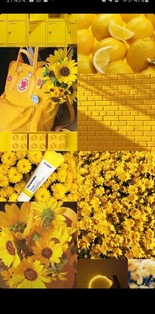 yellow aesthetic 