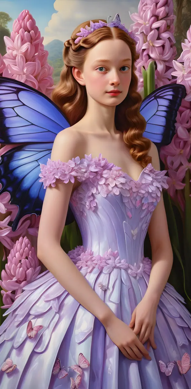 Hyacinth Fairy