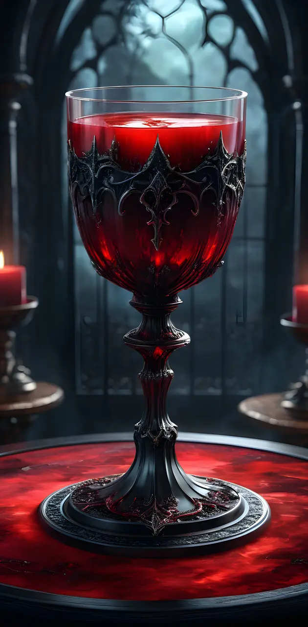Goblet Of Red