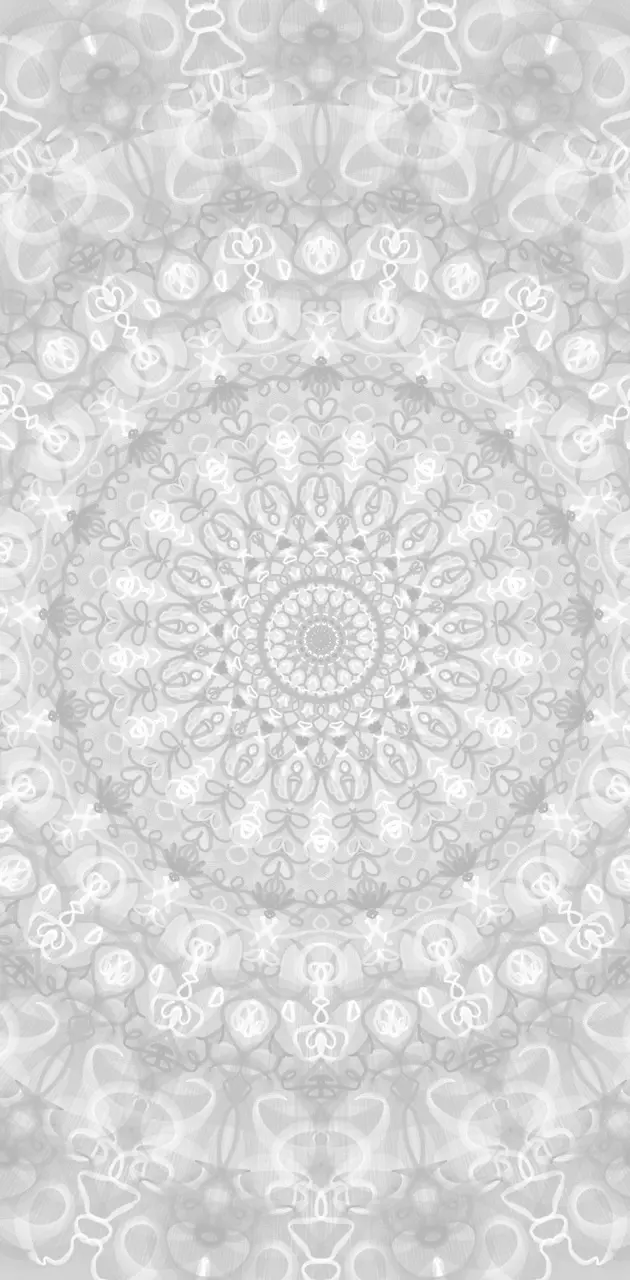 White Mandala