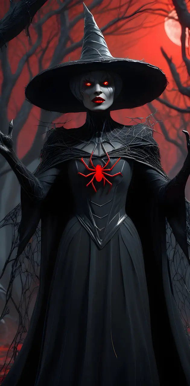 Dark witch