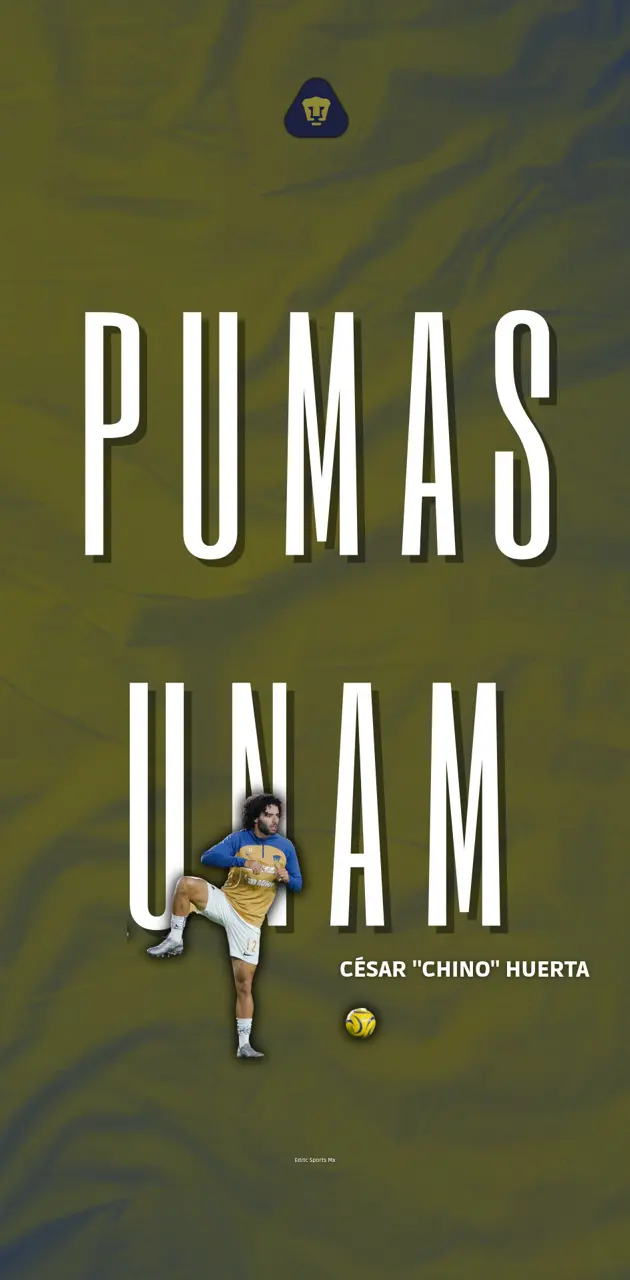 Pumas - Chino Huerta 