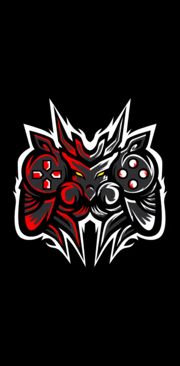 Gamer logo design 