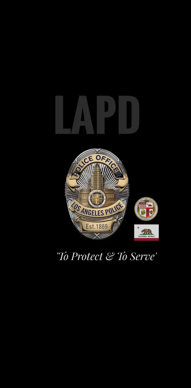 LAPD wallpaper 