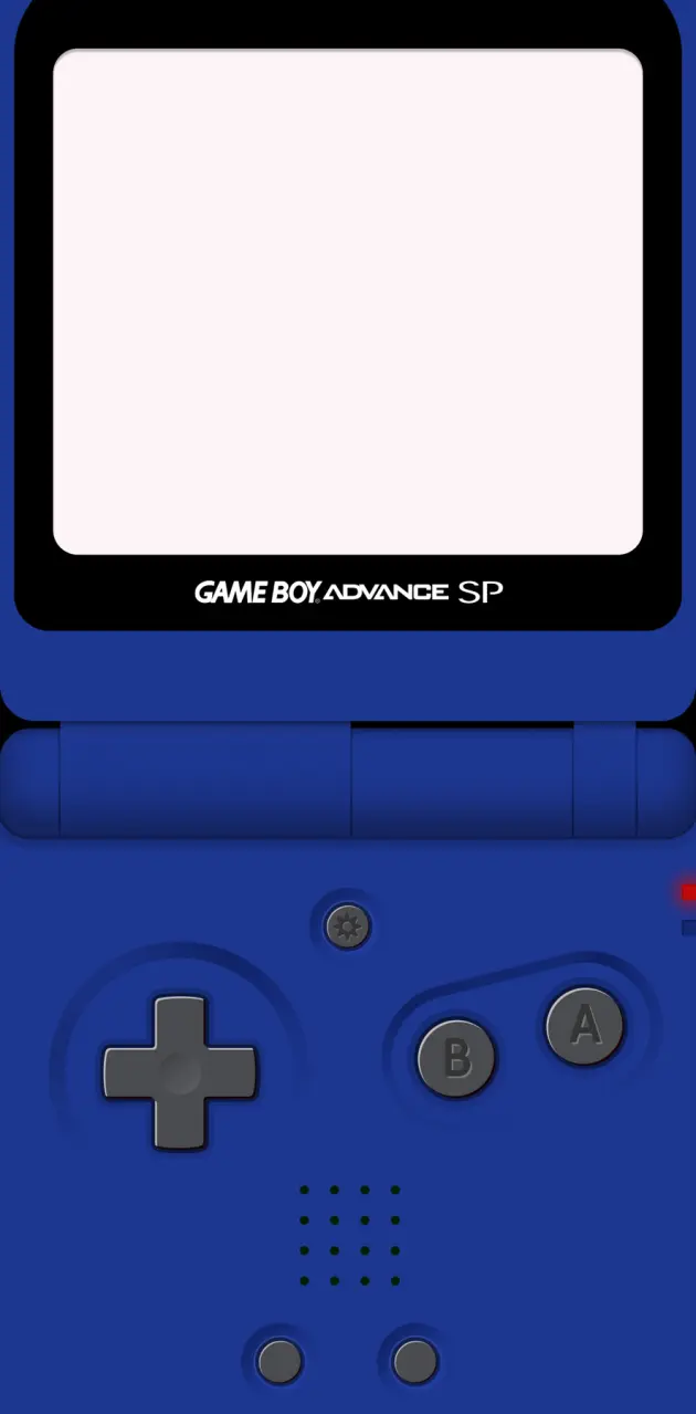 GameBoy Advance Blue