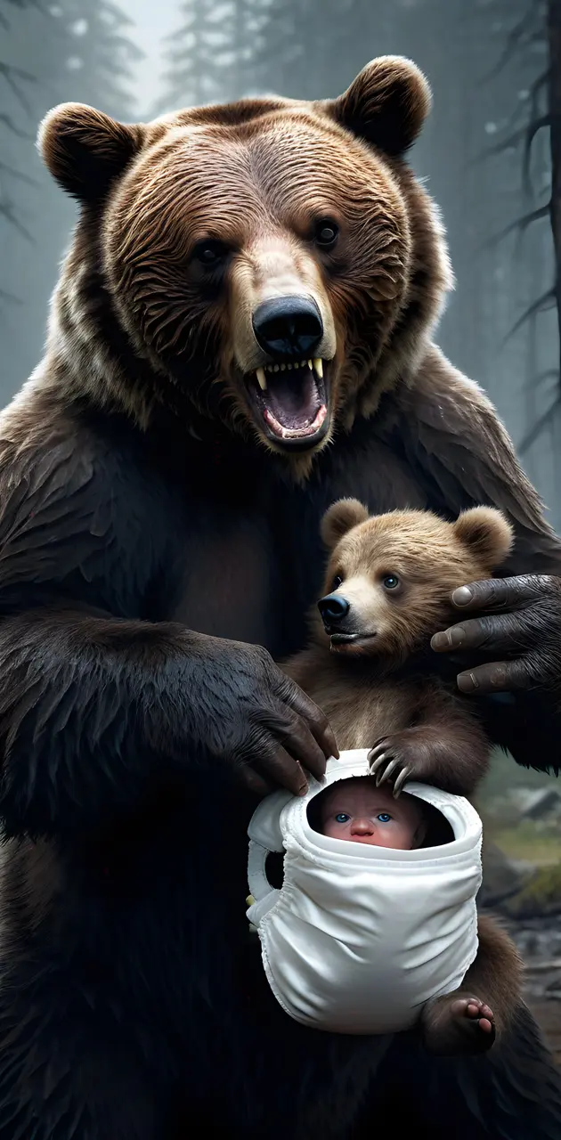 bear ... cub... baby