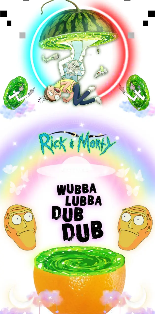 Rick and morty fruits