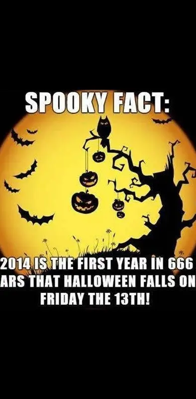 spooky fact