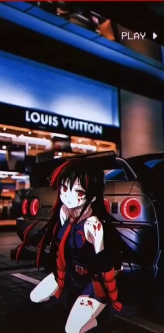 Louis Vuitton Wallpaper Iphone Aesthetic Anime