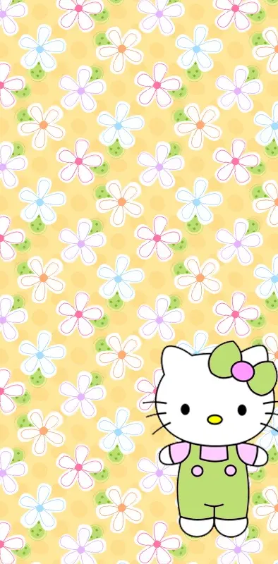 I Love Hello Kitty wallpaper by _lovey_ - Download on ZEDGE™