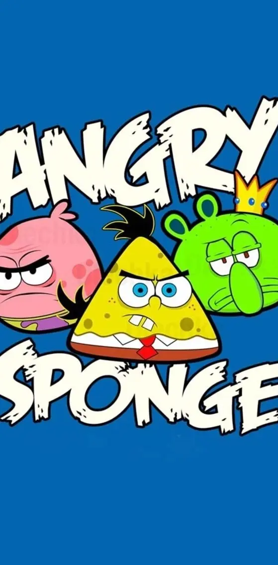 Angry Sponge