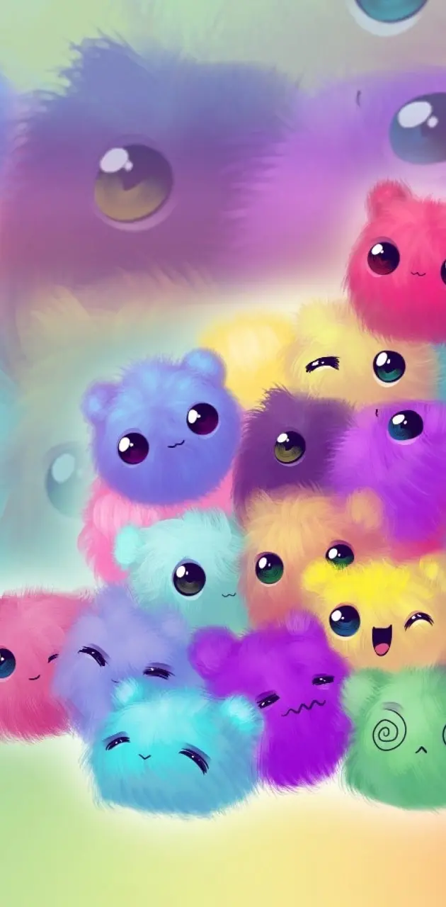 Colorful Soft Toys