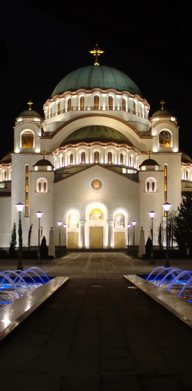 Hram Sveti Sava BG