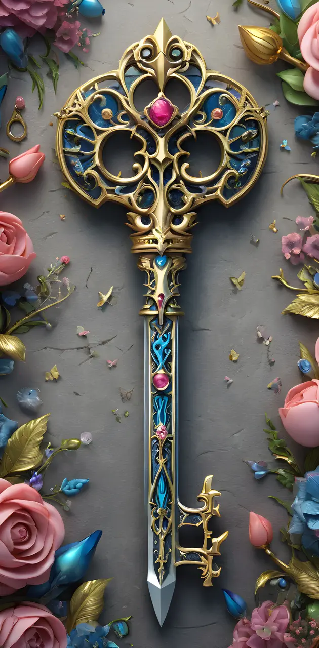 Sleeping Beauty Keyblade