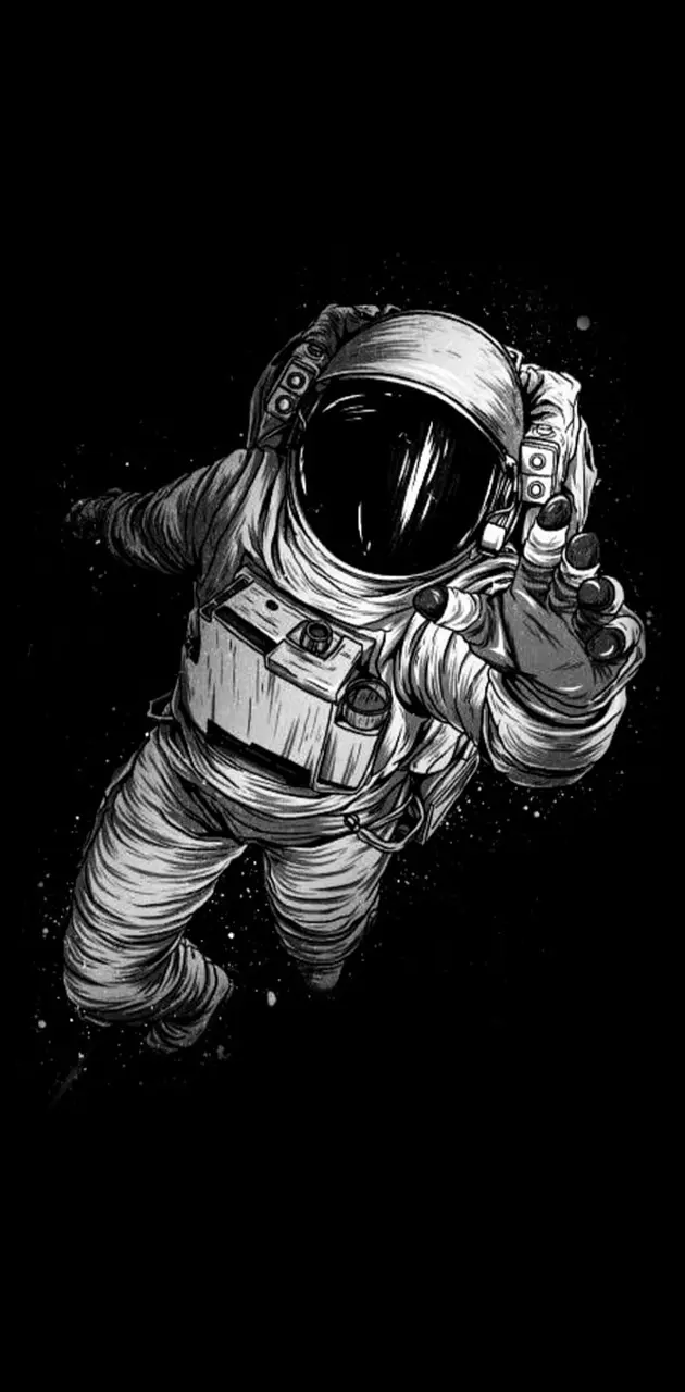 Astronaut cool backgro