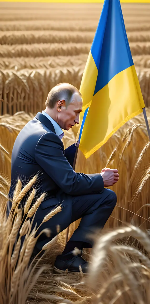 Vladimir putin loves ukraine