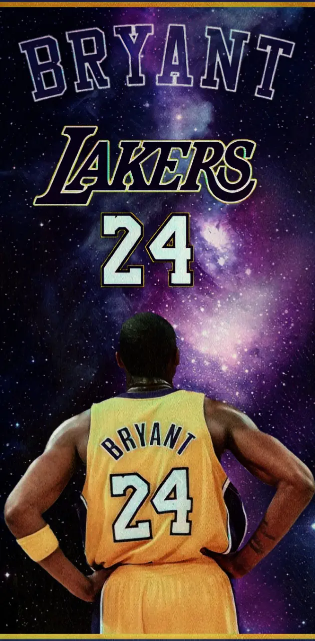 Download Kobe Bryant in his Lakers 24 jersey Wallpaper