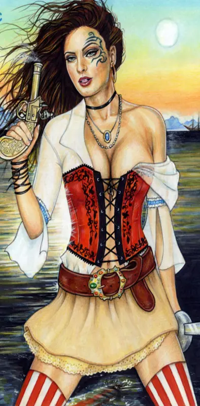 pirate girl 2