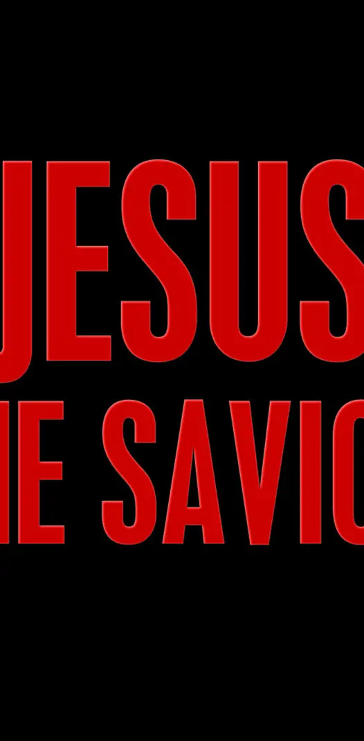 Jesus The Savior Red