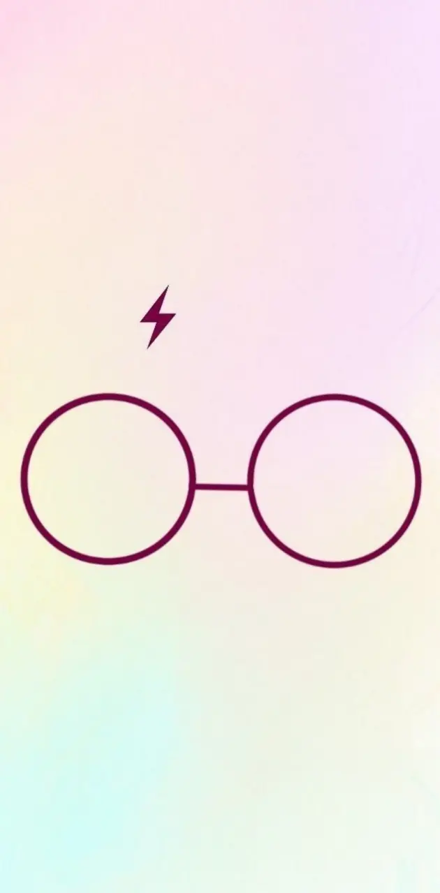 Harry Potter glass 