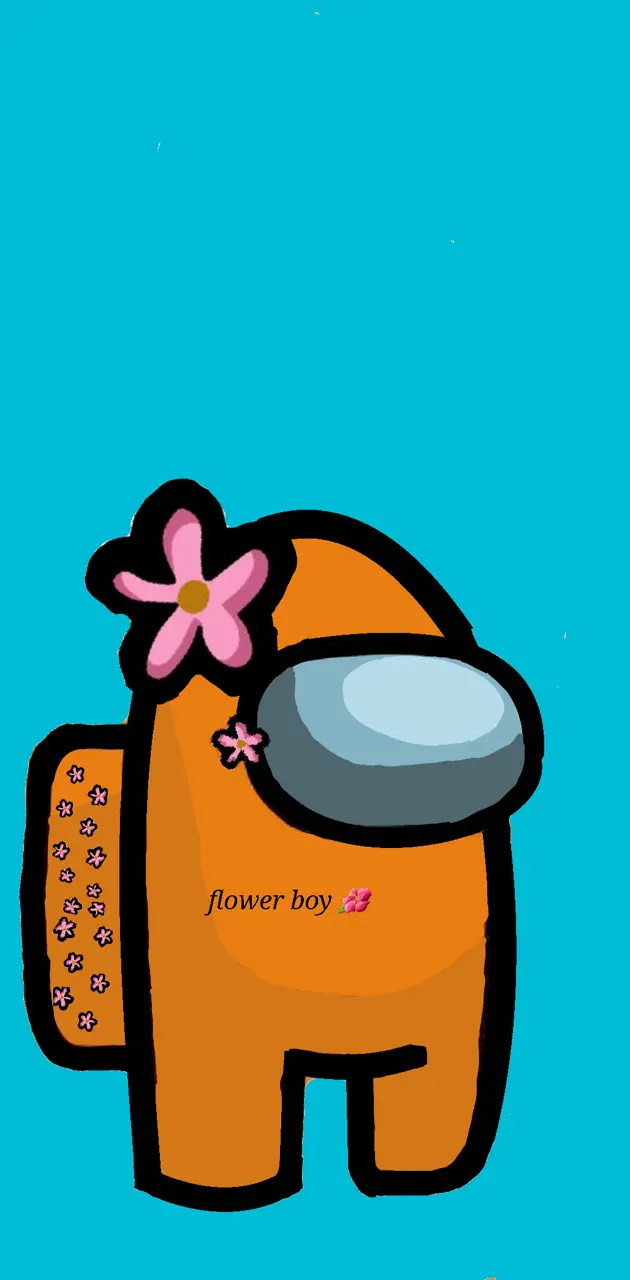 Flower boy