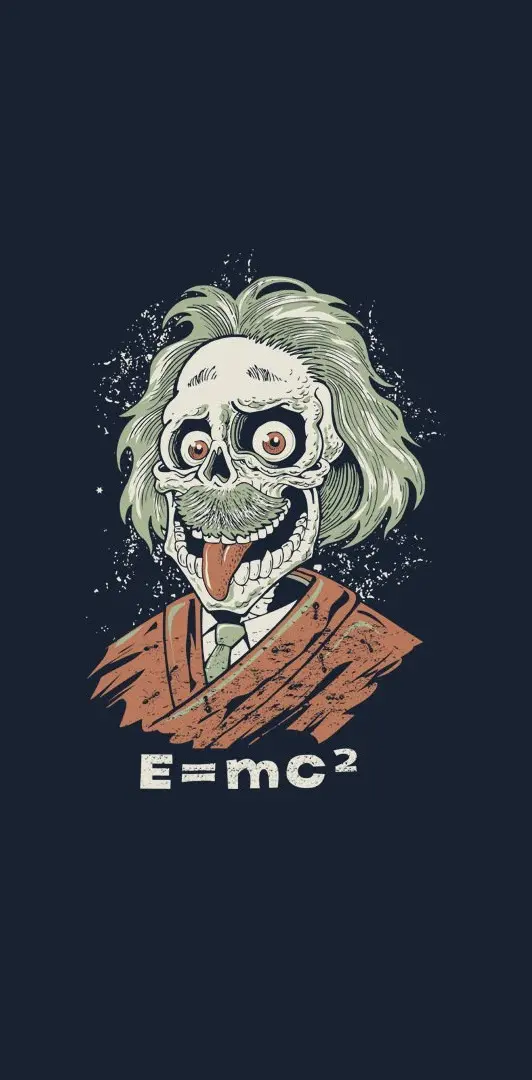 Einstein Zombie