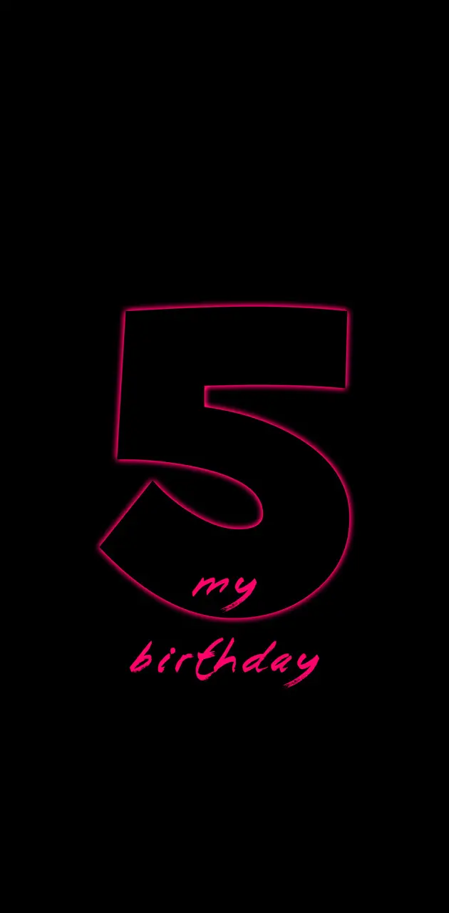 Birthday 5