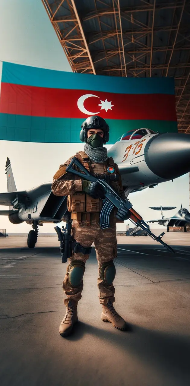 Azerbaijan soldier