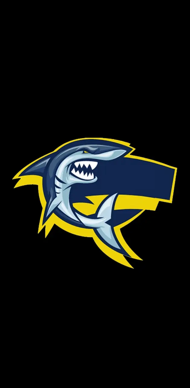 Shark gamer logo 