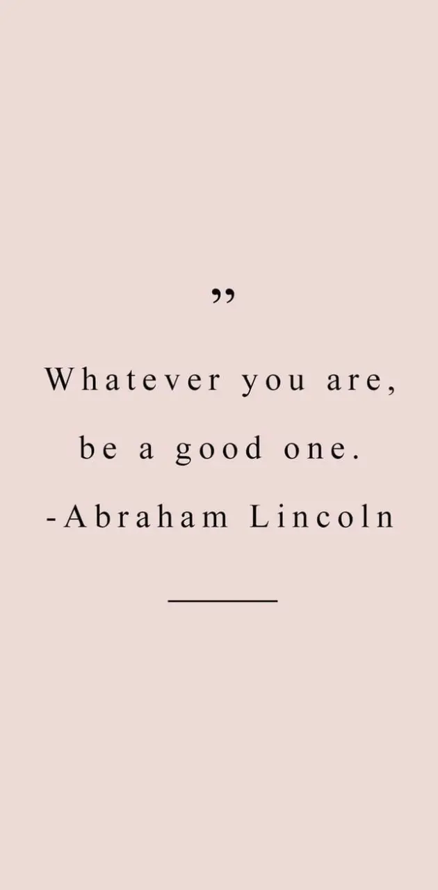 Quote Abraham Lincoln 