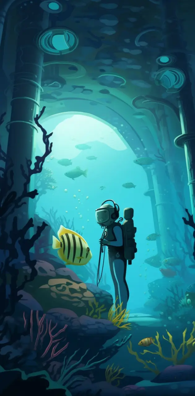 Underwater buddies