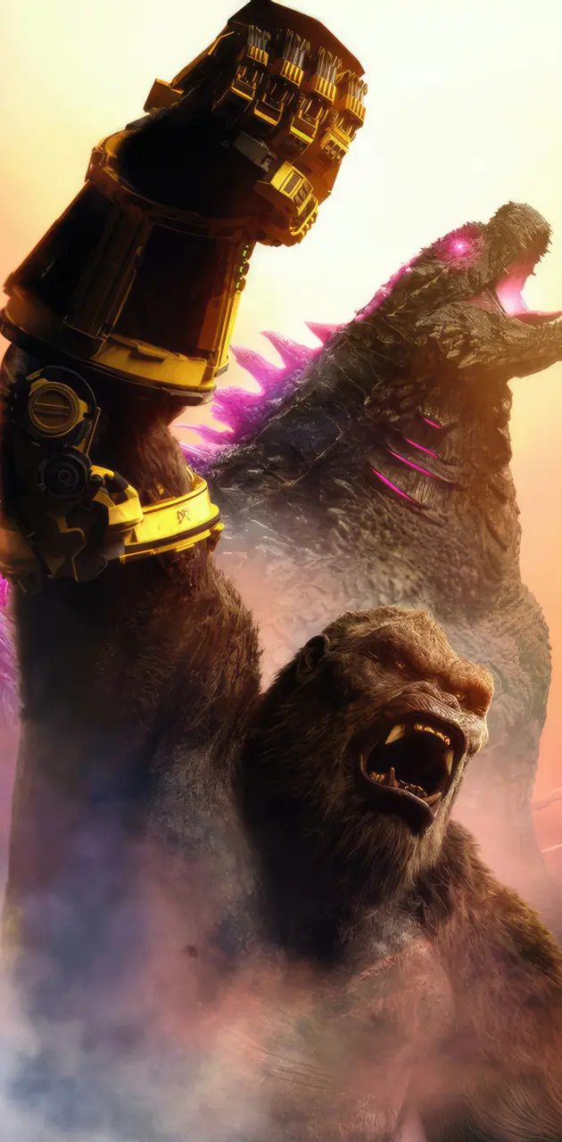 Godzilla X Kong Empire 