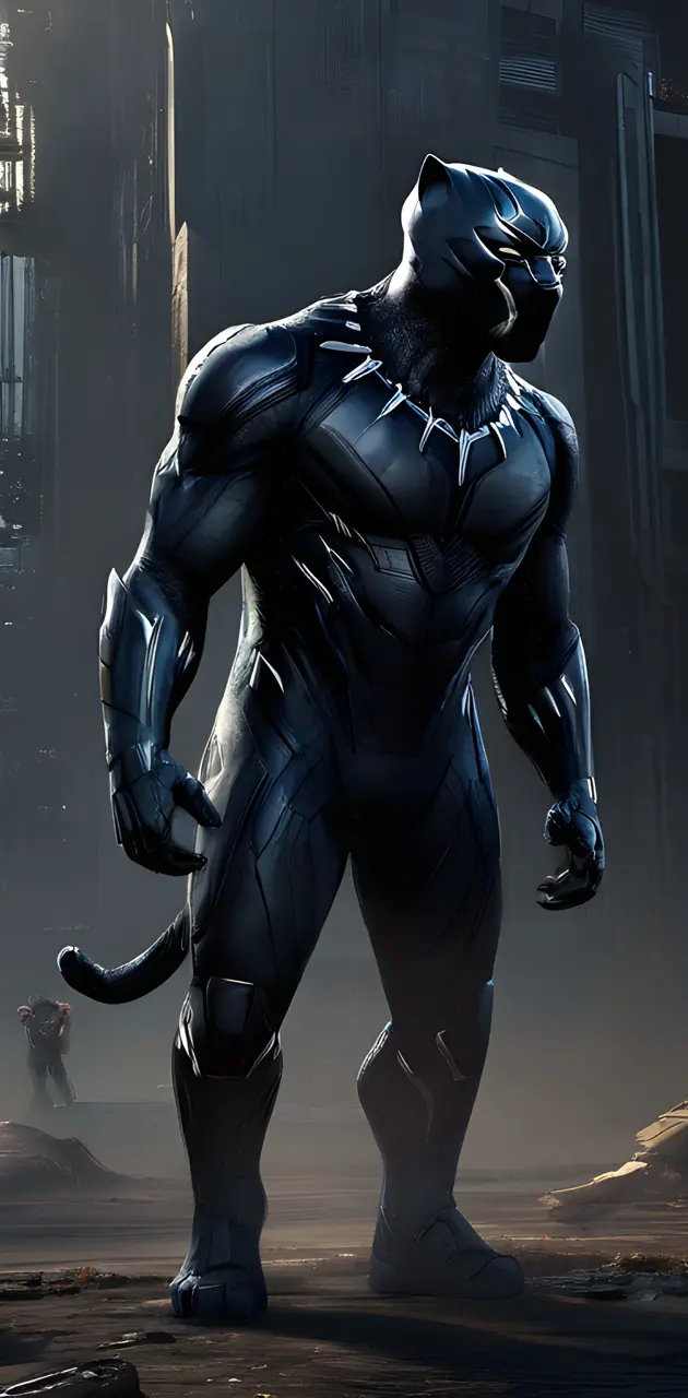 black night black panther