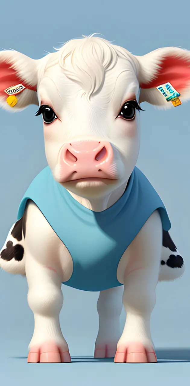 Baby cow 