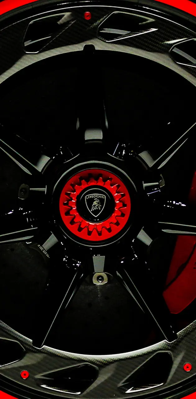 Venevo Red Wheel