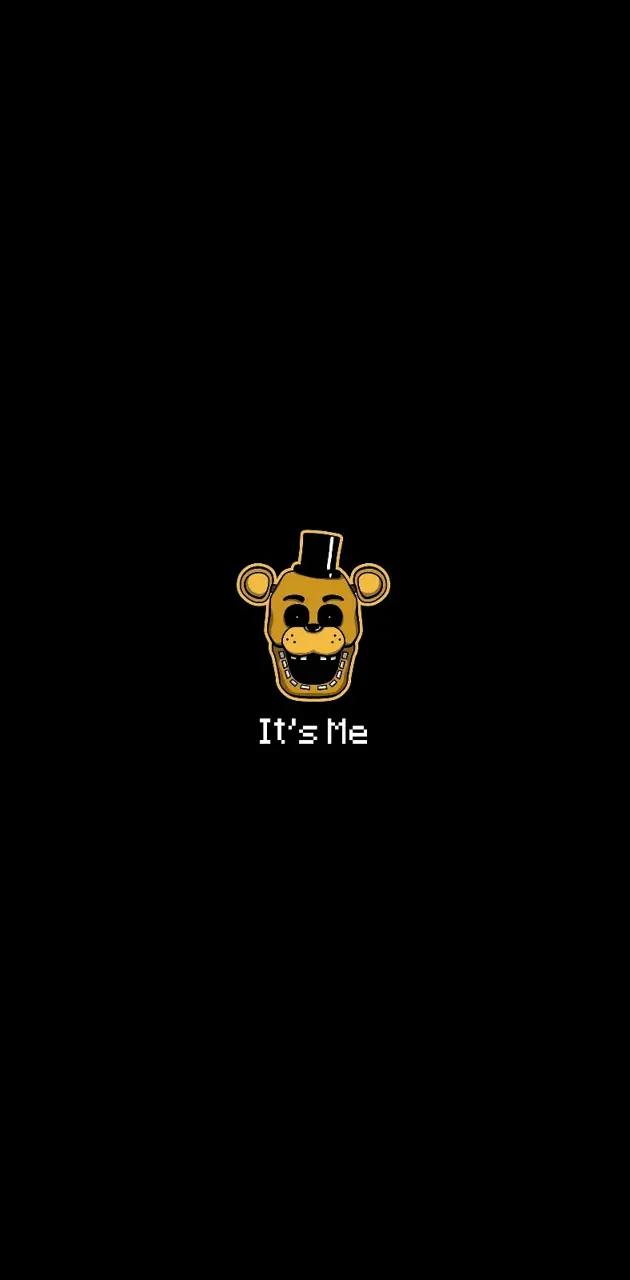 Five Nights At Freddy's It's Me Golden Freddy