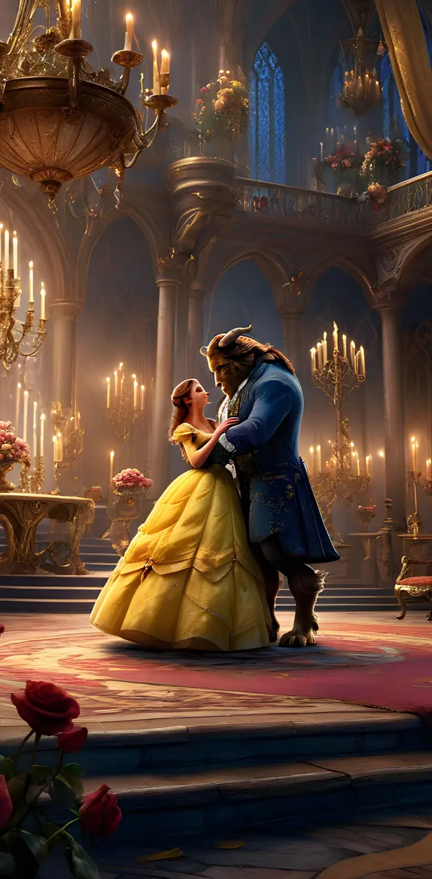 Pretty live action beauty and the beast