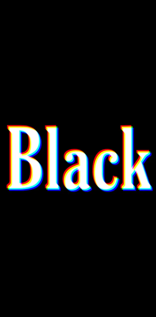 Black sign 