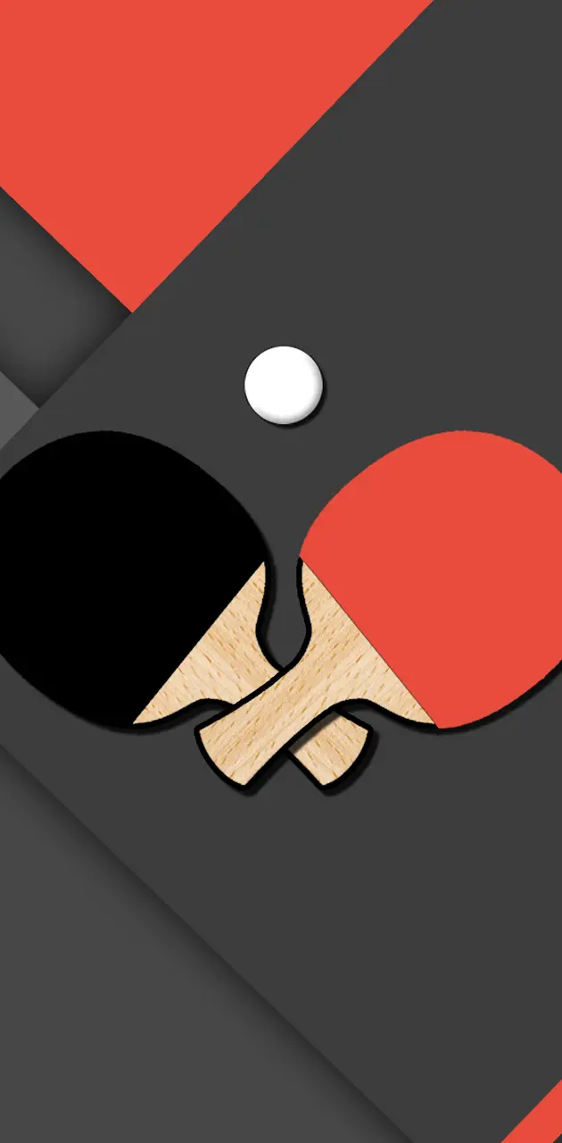 Table Tennis Red