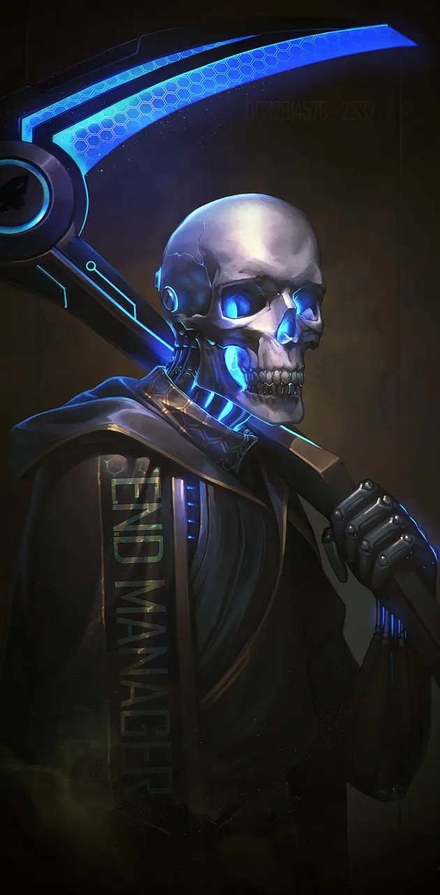 Skull man 