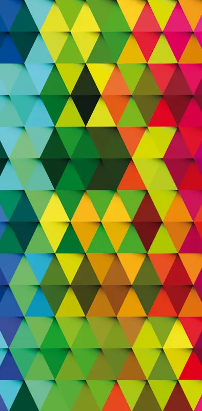 Colorful Rhombs