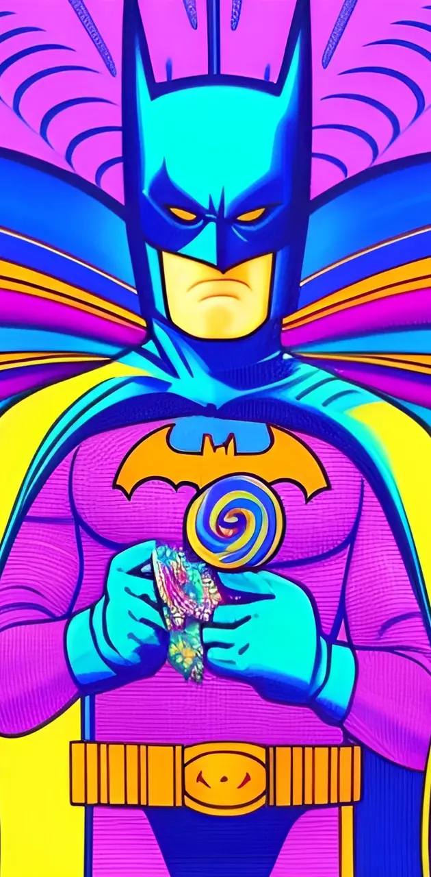 Batman candy