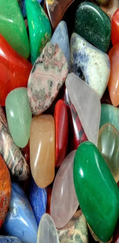Rocks Minerals Color