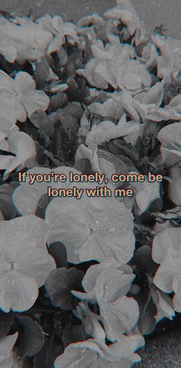 Lonely With Me