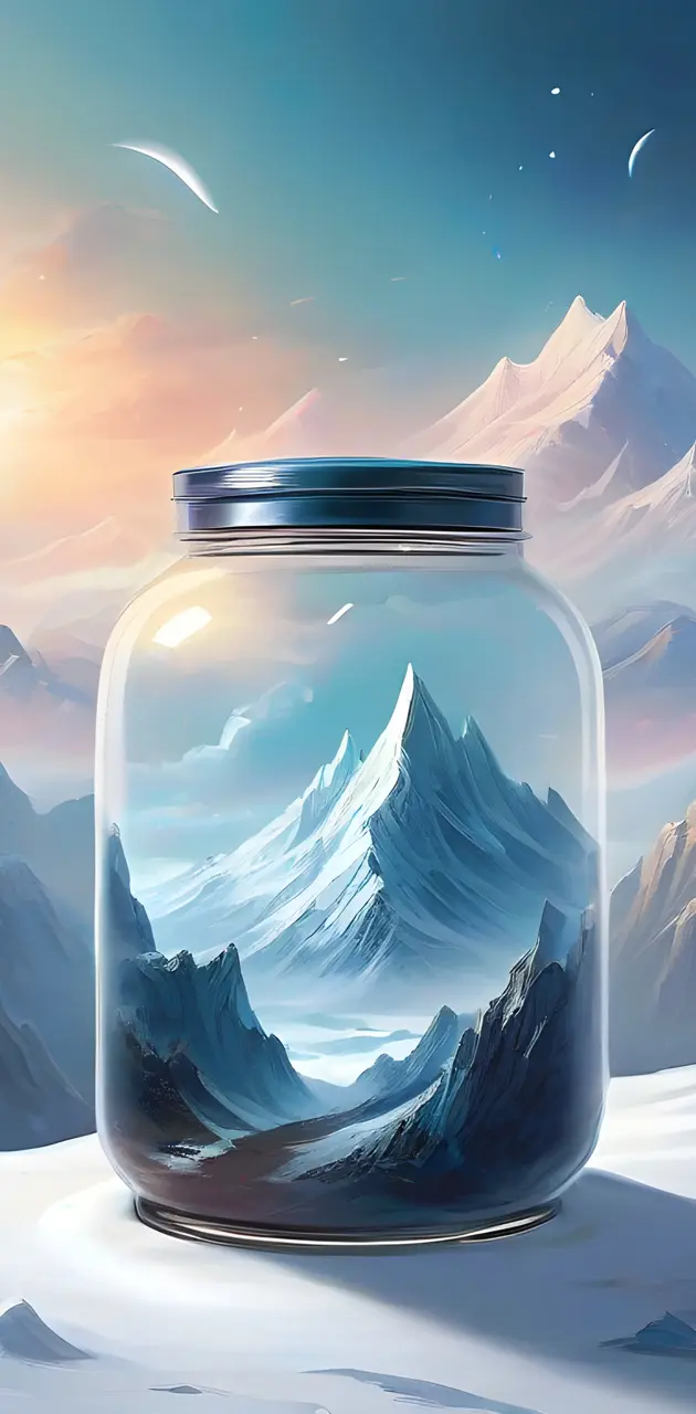 jar whom in is snow mountain