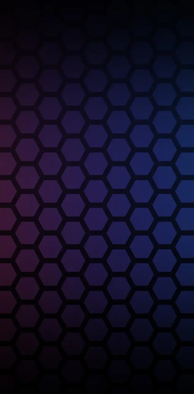 Purple Hexagons