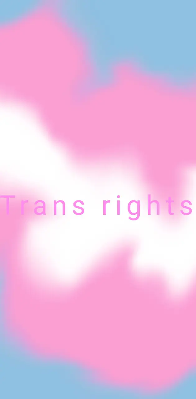 Trans right 🏳️‍⚧️