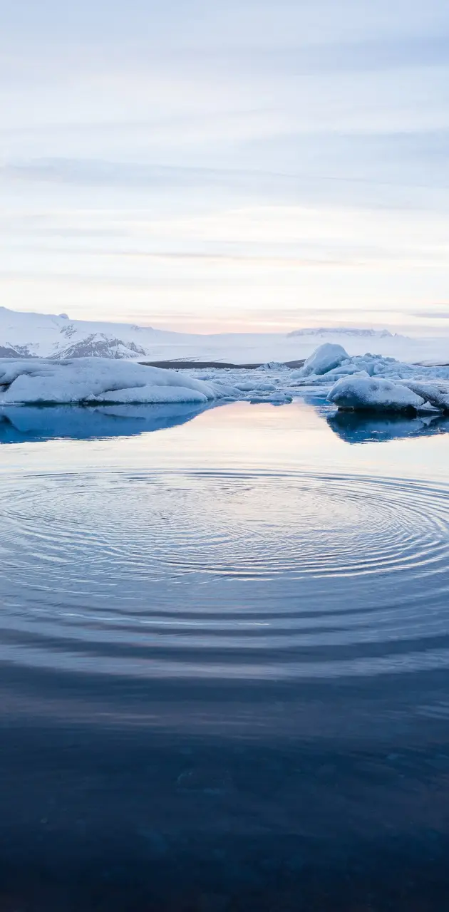 Ice lake