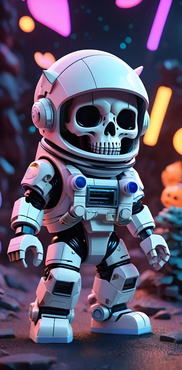 space suit skelly