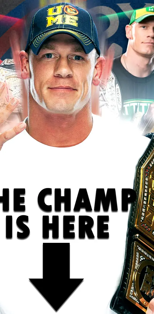 John Cena New Champ